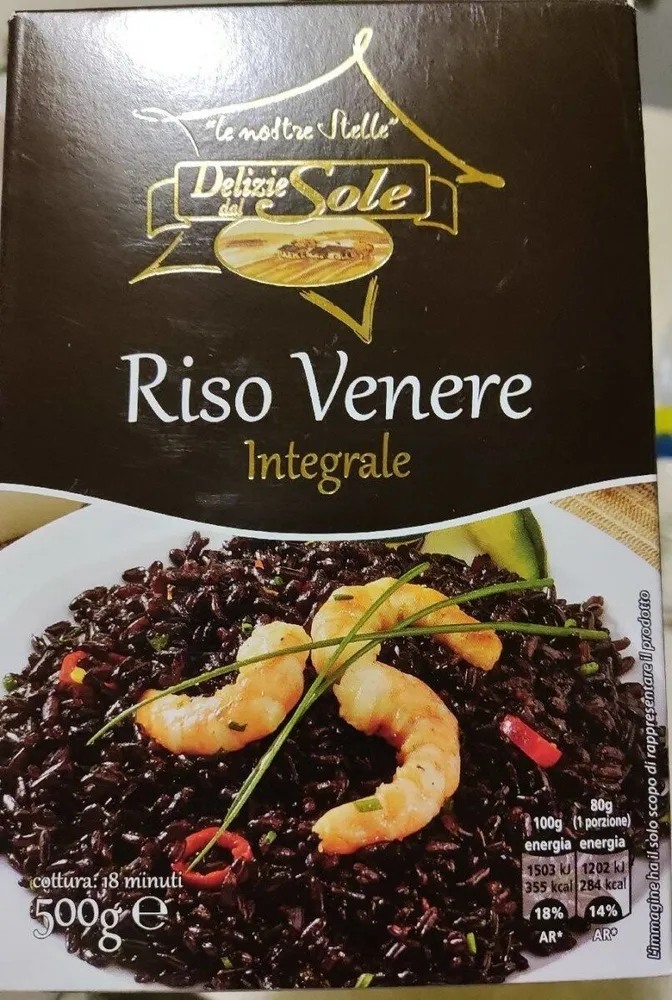 Riso venere integrale