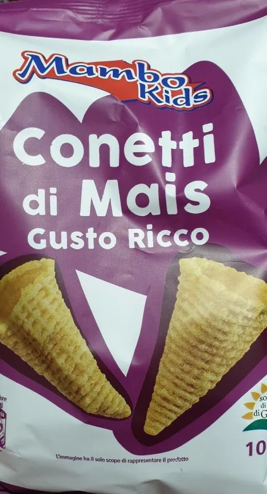 Conetti di mais