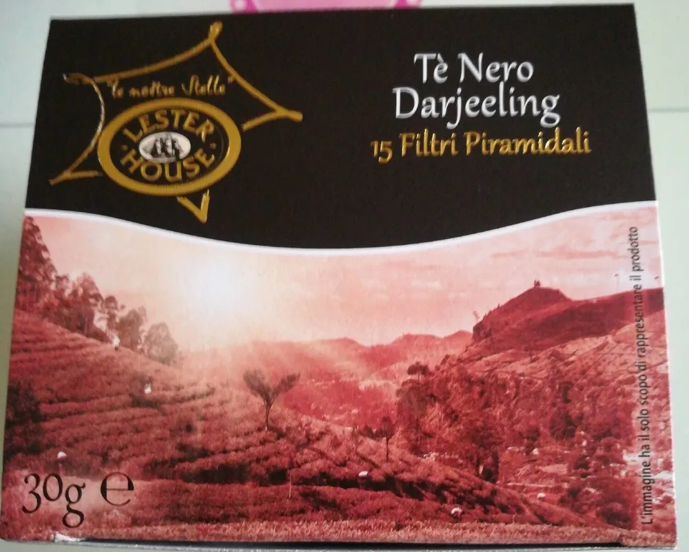 Thé noir Darjeeling