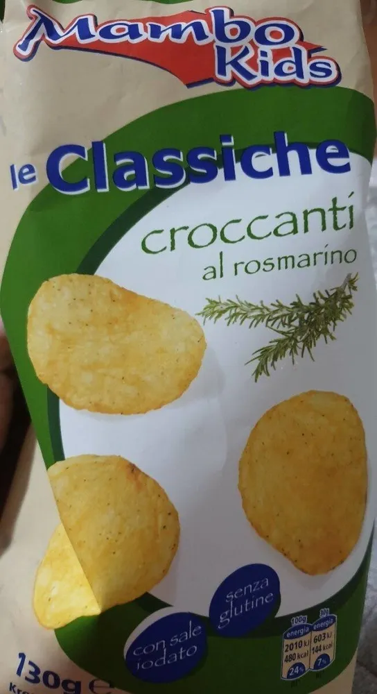 Patatine al rosmarino