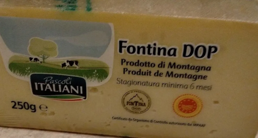 Fontina DOP