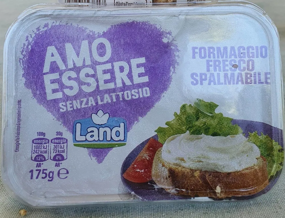 FORMAGGIO FRESCO SPALMABILE