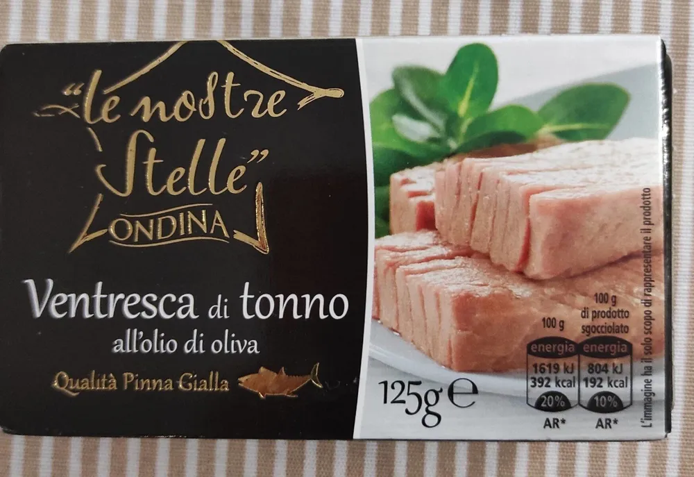 Ventresca di Tonno