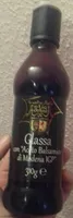 Glassa con "Aceto Balsamico di Modena IGP"