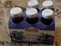 Succo ai mirtilli neri