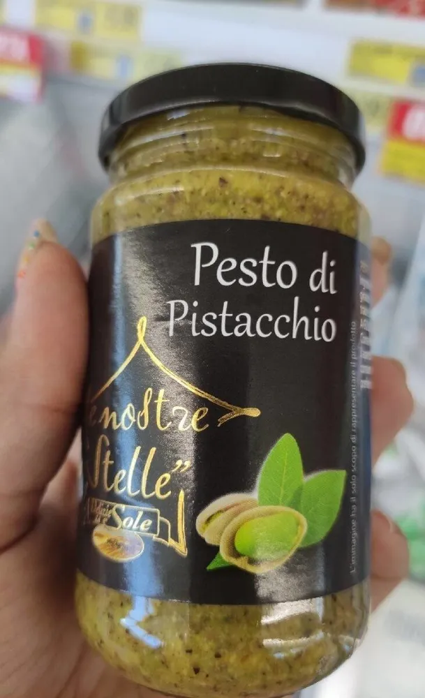 Pesto di pistacchio