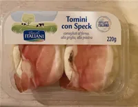 Tomini con speck