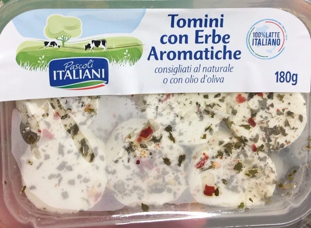 Tomini erbe aromatiche