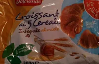 Croissant 5 céréales intégrale au miel