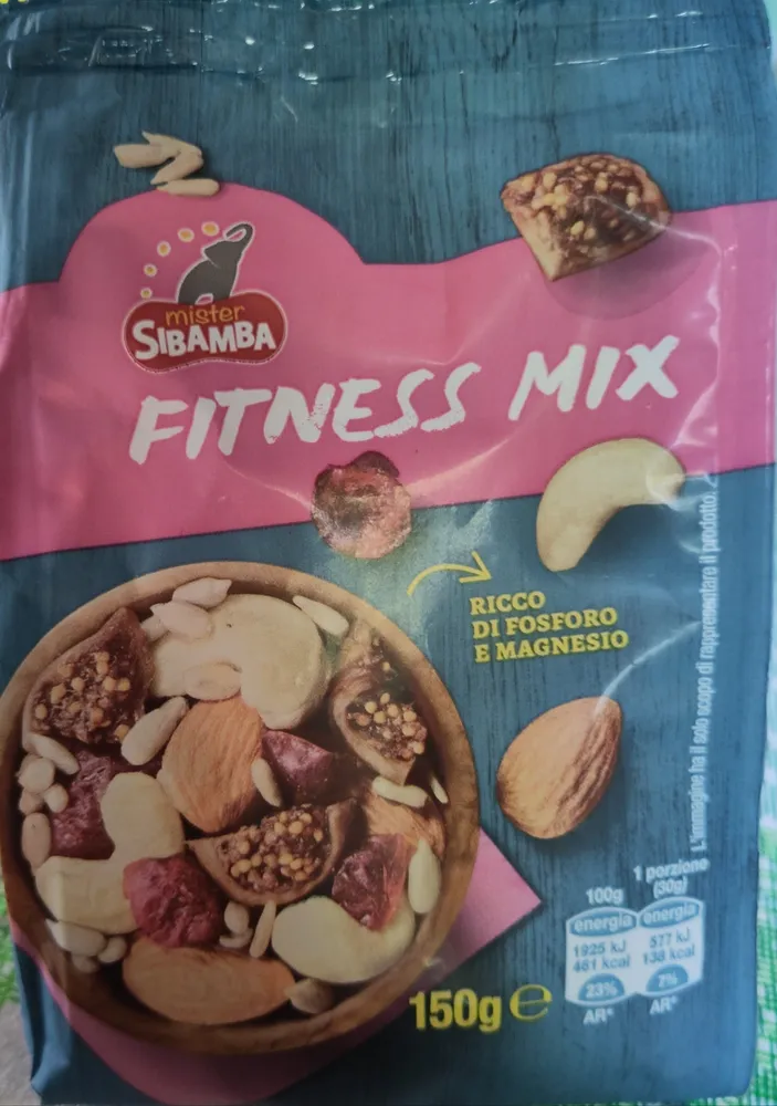Fitness mix