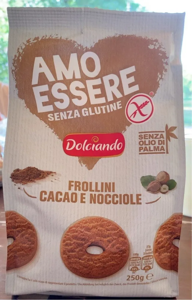 Frollini cacao e nocciole