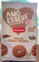 Frollini cacao e nocciole