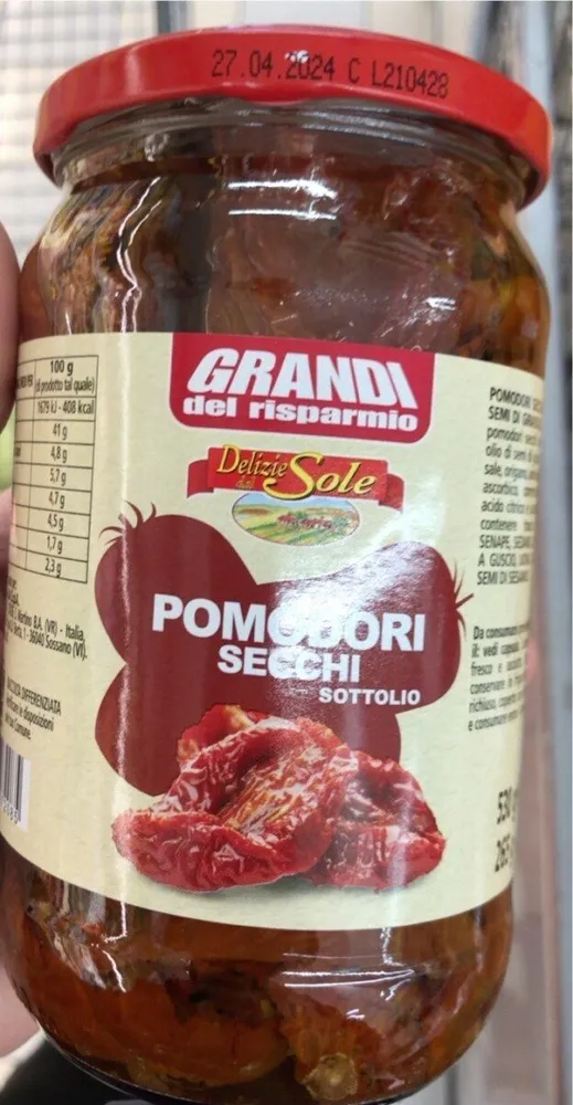Pomodori secchi