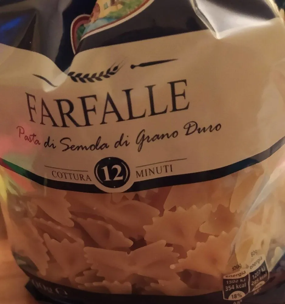 Farfalle