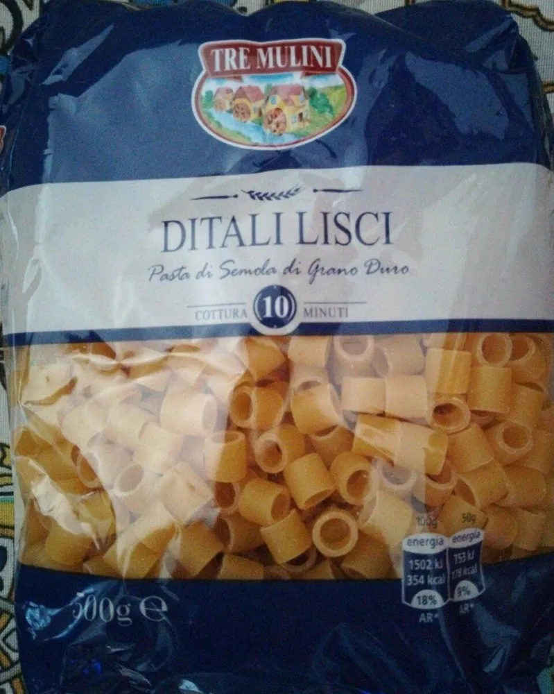 Ditali Lisci