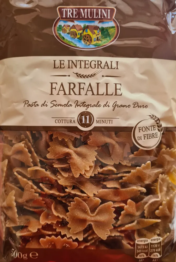 Farfalle integrali