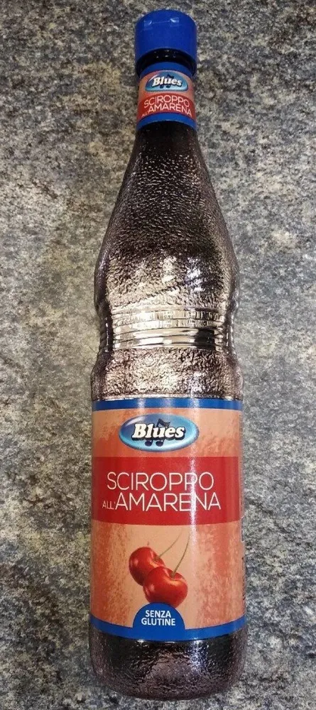 Sciroppo all'amarena
