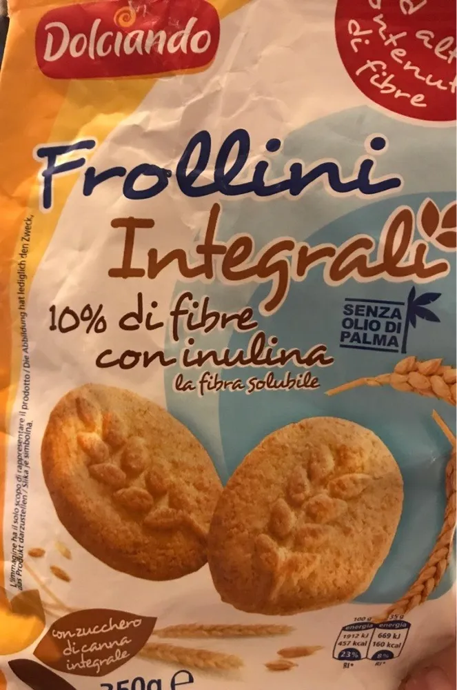 FROLLINI INTEGRALI