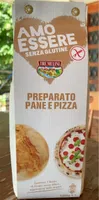 Preparato pane e pizza senza glutine