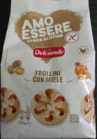 Frollini con miele