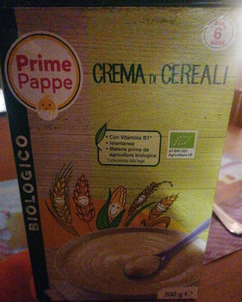 Crema di cereali