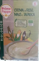 Crema di tiso mais e tapioca