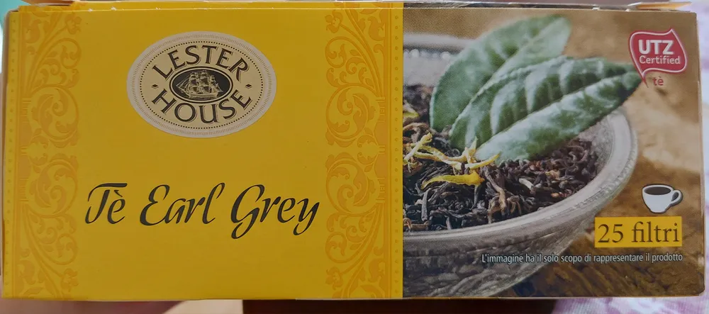 Té Earl grey