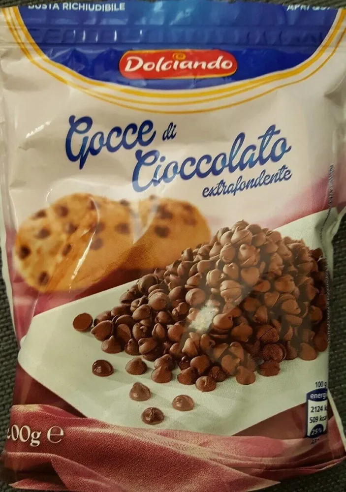 Gocce di Cioccolato (pepites de chocolat)