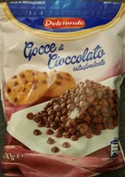 Gocce di Cioccolato (pepites de chocolat)