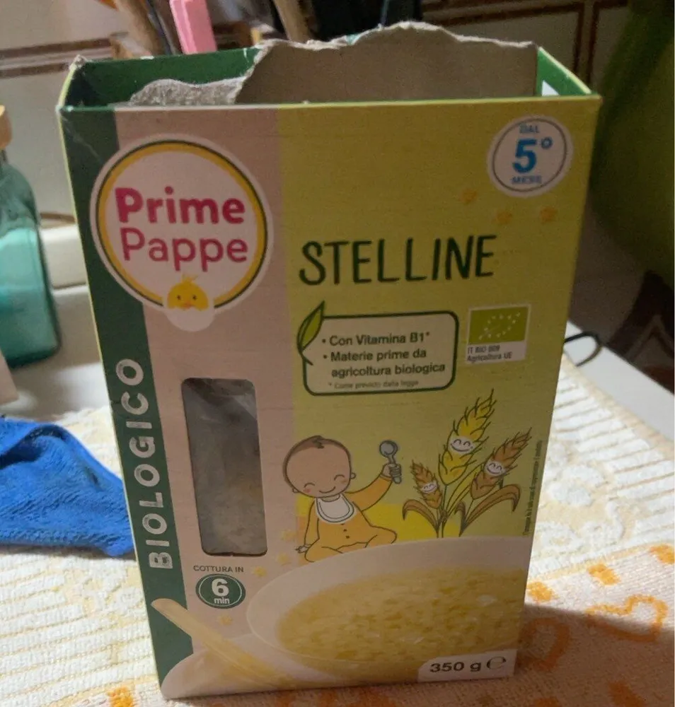 Stelline Prime Pappe