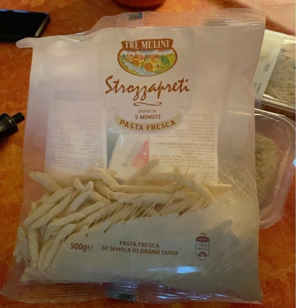 Strozzapreti Pasta Fresca
