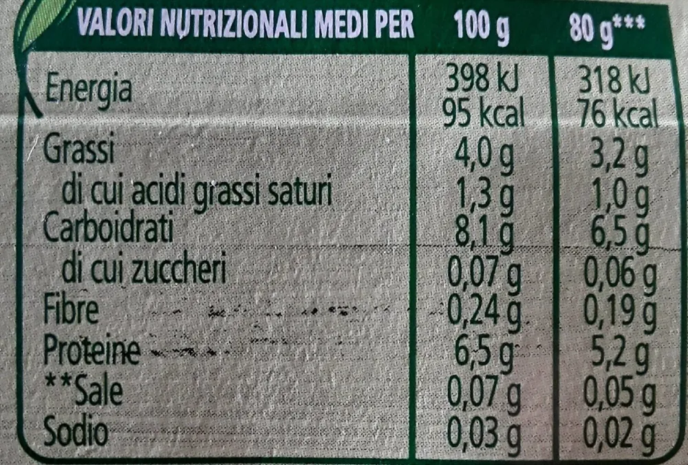Omogenizzato pollo