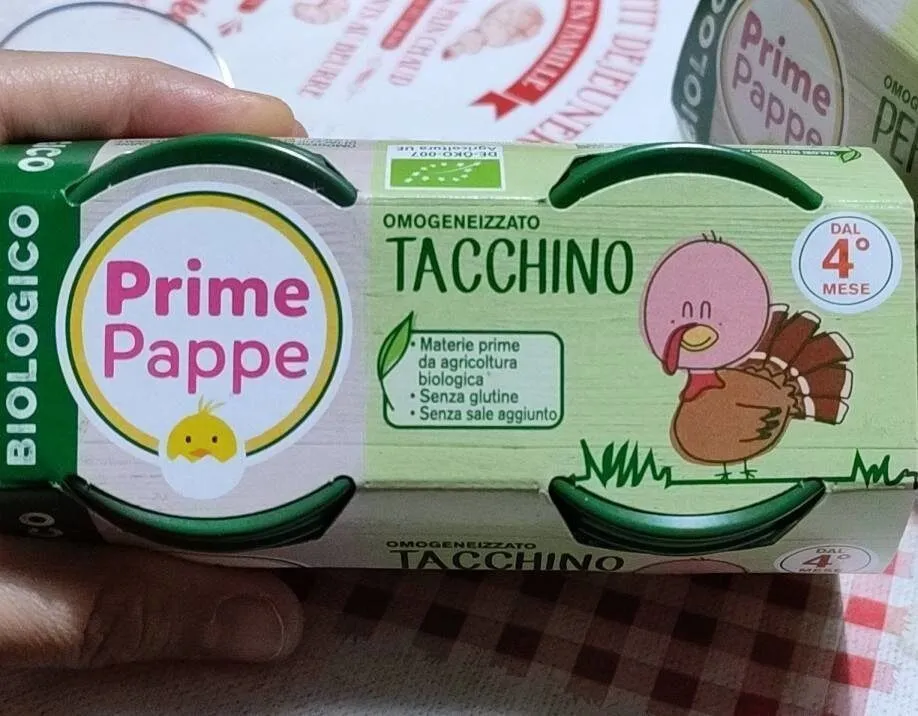 Omogeneizzato Tacchino
