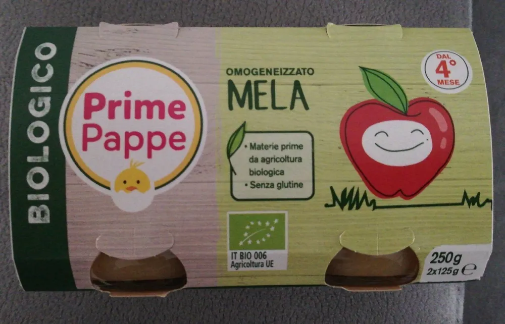 Omogeneizzato di mela