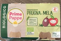 Omogeneizzato prugna e mela