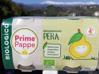 Omogeneizzato pera