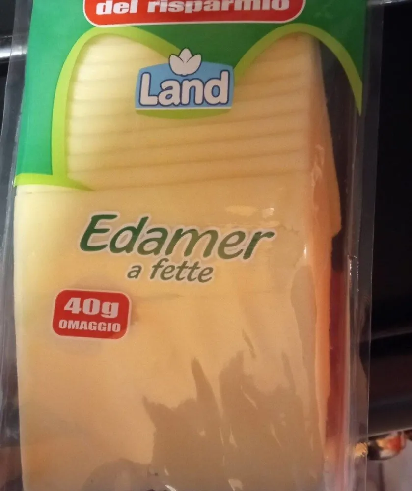 Edamer a fette