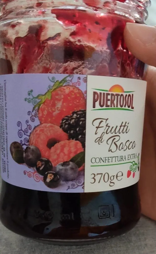 Marmellata ai frutti di bosco