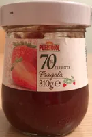 Marmellata 70% di frutta alla fragola