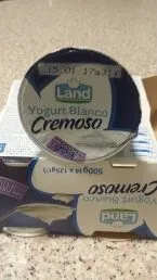 yogurt bianco cremoso