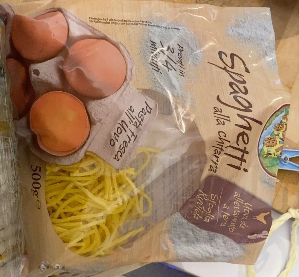Spaghetti alla chitarra