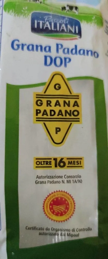 Grana padano dop