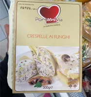 Crespelle ai funghi