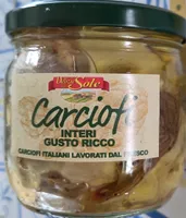 Carciofo interi gusto ricco