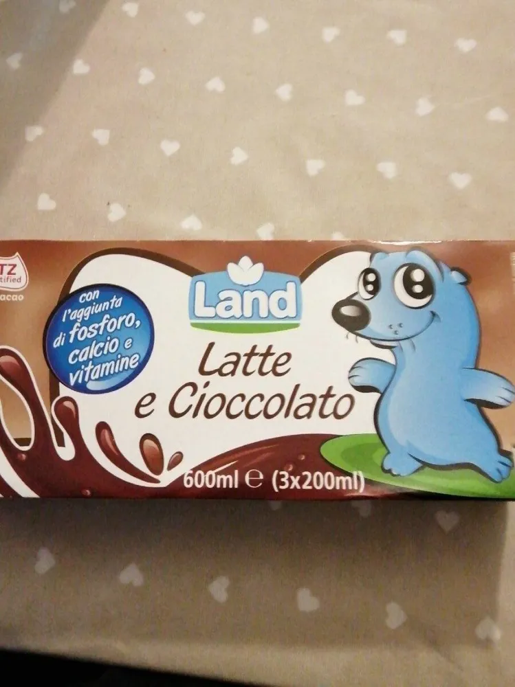 latte e cioccolato