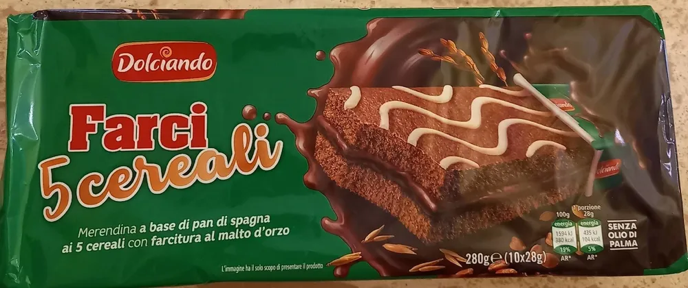 Farci 5 cereali