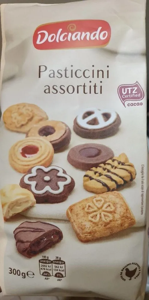 Pasticcini assortiti