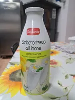Sorbetto fresco al limone