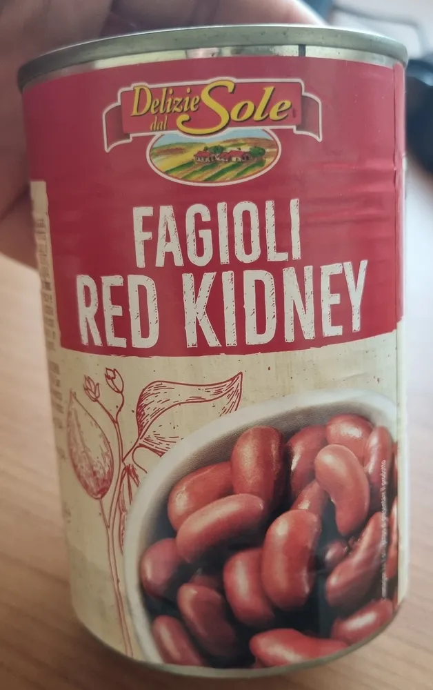 FAGIOLI RED KIDNEY