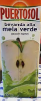 Bevanda alla mela verde